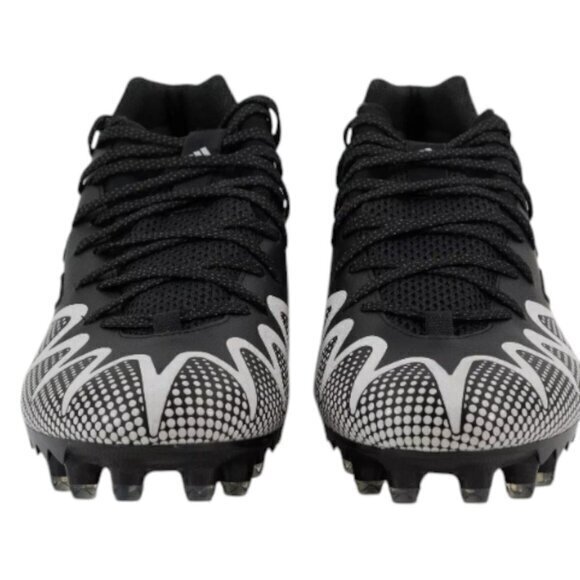 Adidas Freak 22 GW3427 Black White Football Cleats Men's 16 New with Tags - Picture 5 of 13